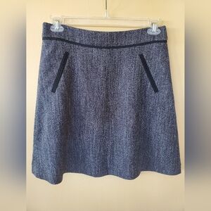 EUC Ann Taylor LOFT Tweed Skirt 8